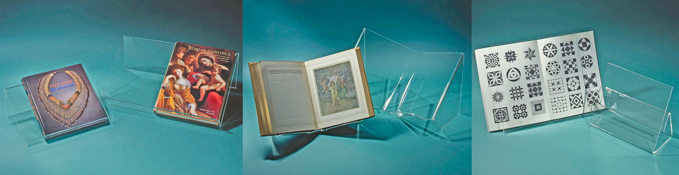 Elevated Book Easel