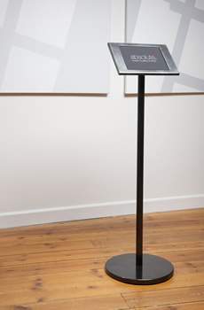 iPad Stand For Exhibitions, iPad Display Stand