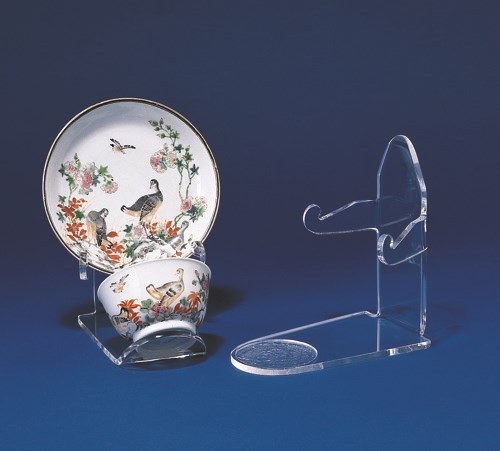 Cup saucer best sale plate stand